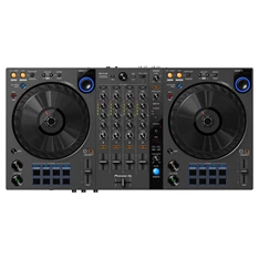 Pioneer DJ DDJ-FLX6-GT DJ 4-csatornás grafit DJ kontroller
