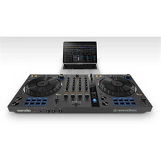 Pioneer DJ DDJ-FLX6-GT DJ 4-csatornás grafit DJ kontroller