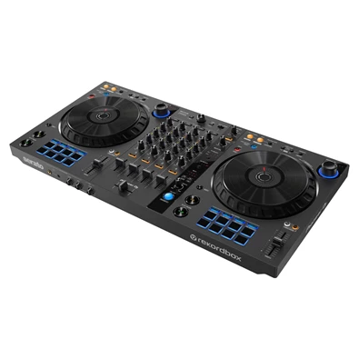 Pioneer DJ DDJ-FLX6-GT DJ 4-csatornás grafit DJ kontroller