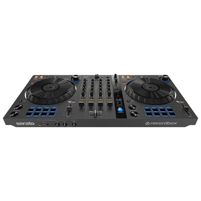 Pioneer DJ DDJ-FLX6-GT DJ 4-csatornás grafit DJ kontroller