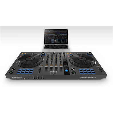 Pioneer DJ DDJ-FLX6-GT DJ 4-csatornás grafit DJ kontroller