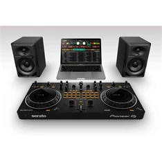 Pioneer DJ DDJ-REV1 fekete kétcsatornás DJ kontroller