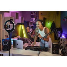Pioneer DJ DDJ-REV1 fekete kétcsatornás DJ kontroller