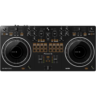Pioneer DJ DDJ-REV1 fekete kétcsatornás DJ kontroller