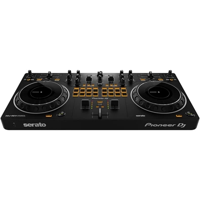 Pioneer DJ DDJ-REV1 fekete kétcsatornás DJ kontroller