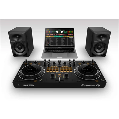 Pioneer DJ DDJ-REV1 fekete kétcsatornás DJ kontroller