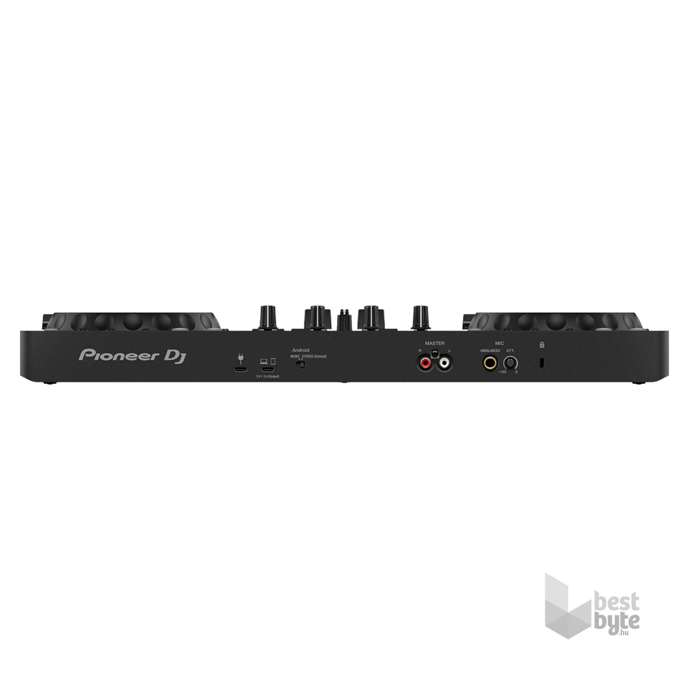 Pioneer DJ DDJ-FLX4 fekete kétcsatornás DJ kontroller