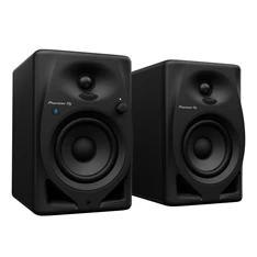 Pioneer DJ DM-40D-BT fekete Bluetooth csatlakozású monitor hangfalpár