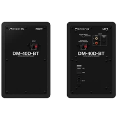 Pioneer DJ DM-40D-BT fekete Bluetooth csatlakozású monitor hangfalpár