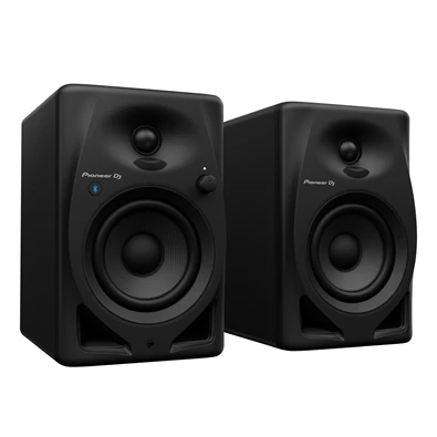 Pioneer DJ DM-40D-BT fekete Bluetooth csatlakozású monitor hangfalpár