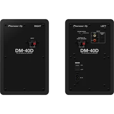 Pioneer DJ DM-40D fekete monitor hangfalpár