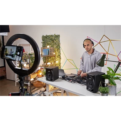Pioneer DJ DM-40D fekete monitor hangfalpár