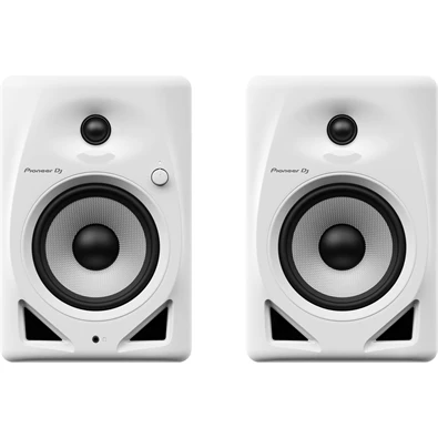 Pioneer DJ DM-50D-W fehér asztali monitor hangfalpár