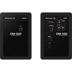 Pioneer DJ DM-50D fekete asztali monitor hangfalpár