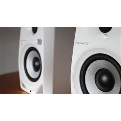 Pioneer DJ DM-40BT-W aktív Bluetooth monitor hangfalpár
