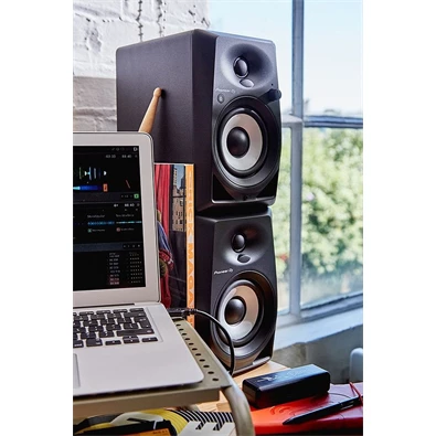 Pioneer DJ DM-40BT aktív Bluetooth monitor hangfalpár