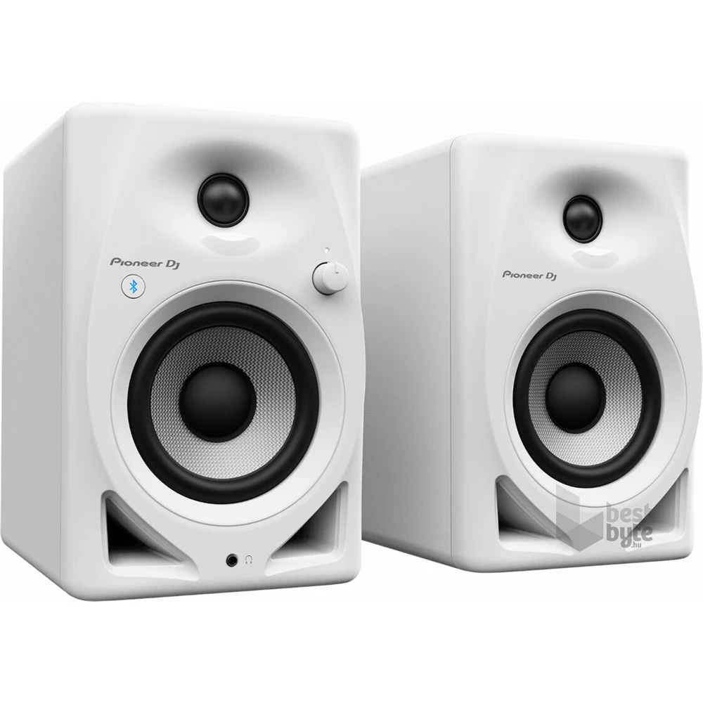 Pioneer DJ DM-40D-BT-W  Bluetooth fehér 4"-es monitor hangfalpár