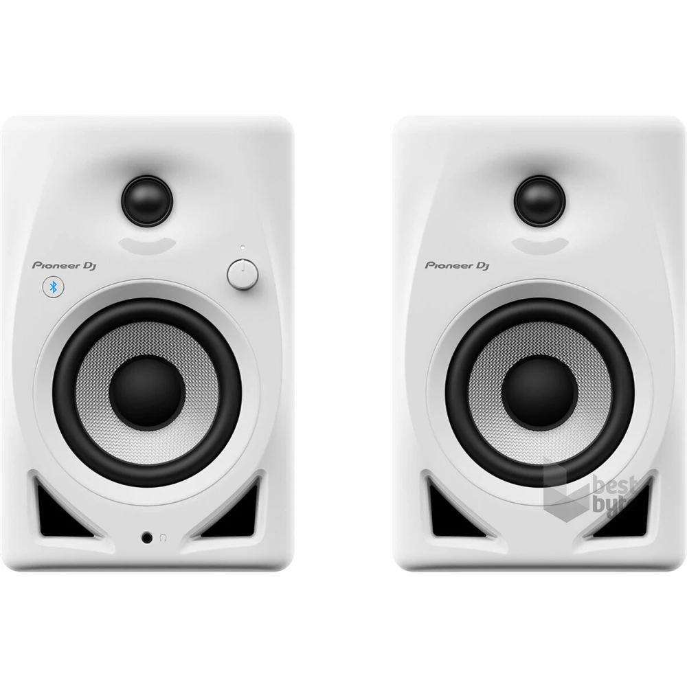 Pioneer DJ DM-40D-BT-W  Bluetooth fehér 4"-es monitor hangfalpár