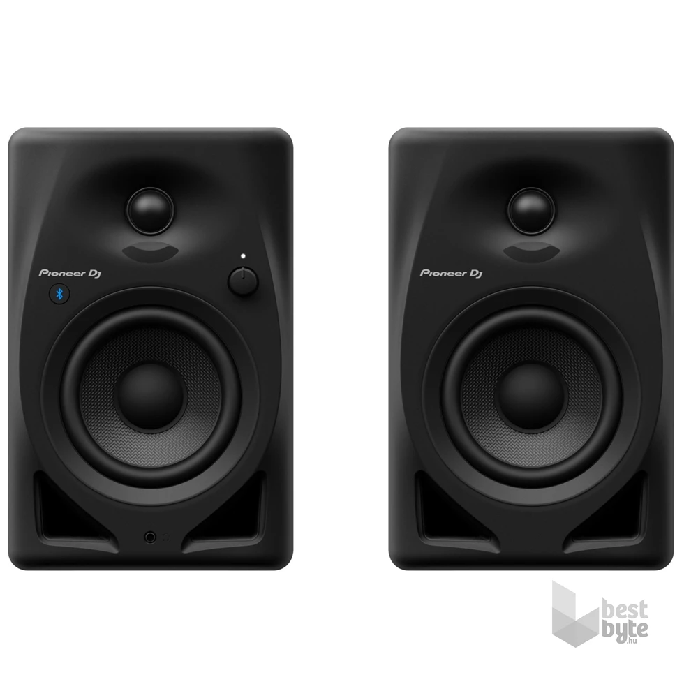 Pioneer DJ DM-40D-BT fekete Bluetooth csatlakozású monitor hangfalpár