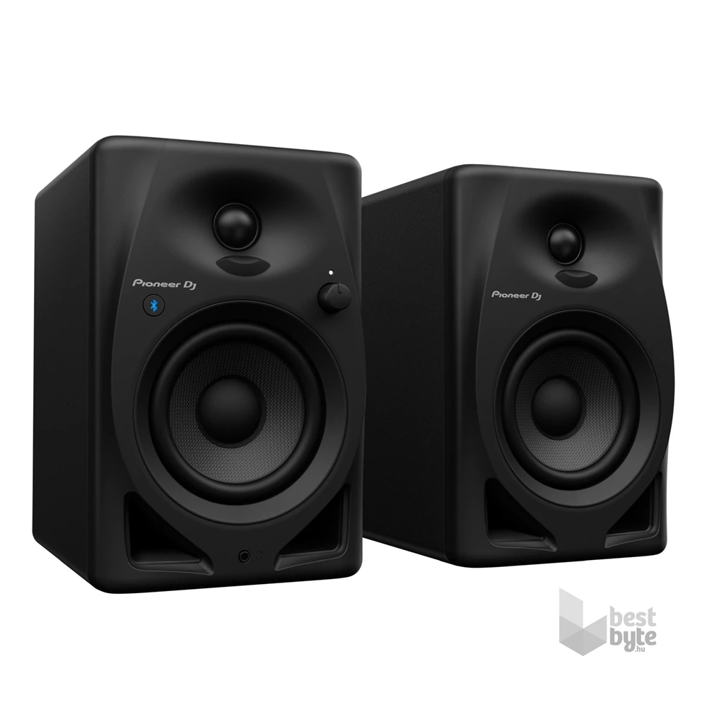 Pioneer DJ DM-40D-BT fekete Bluetooth csatlakozású monitor hangfalpár
