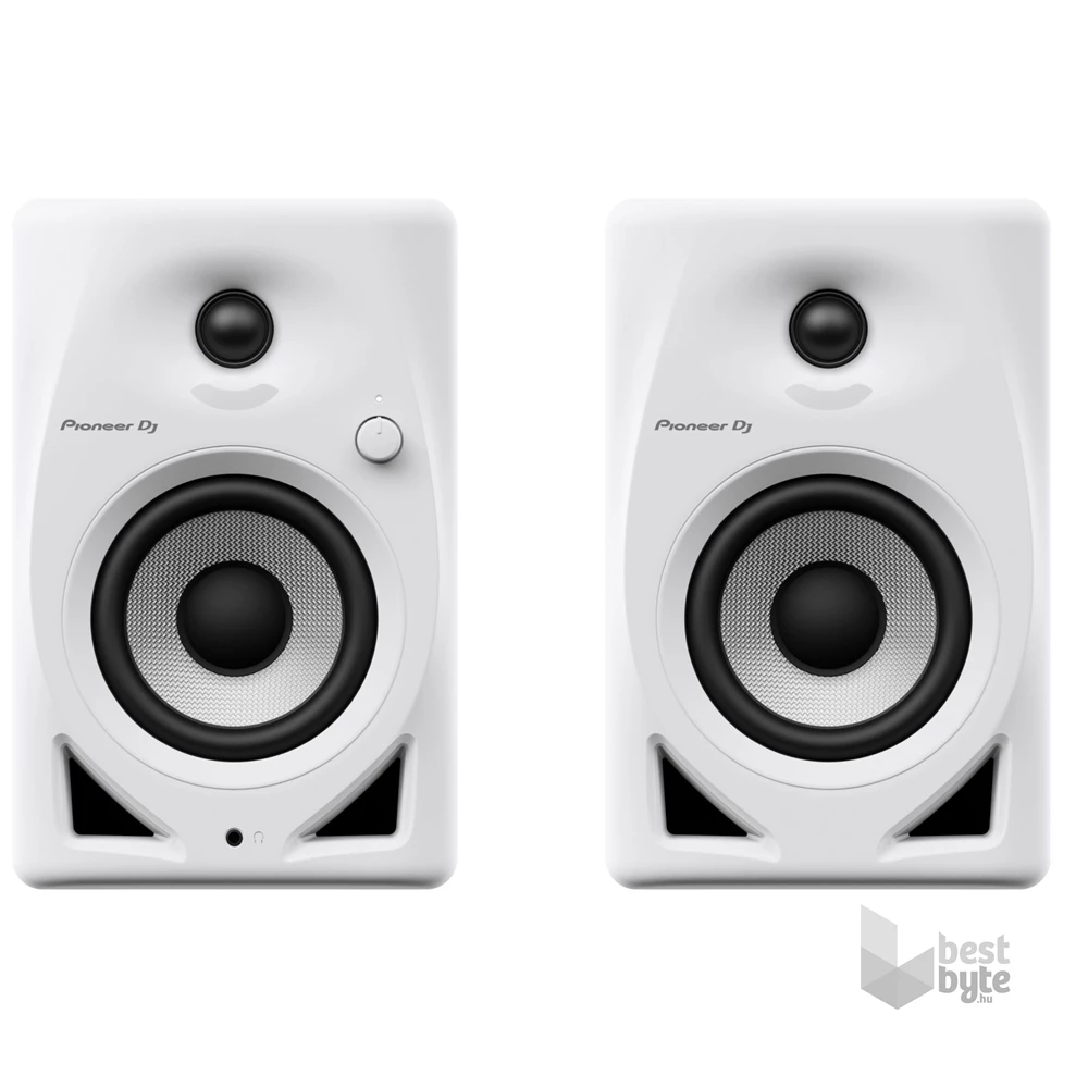 Pioneer DJ DM-40D-W fehér 4"-es monitor hangfalpár