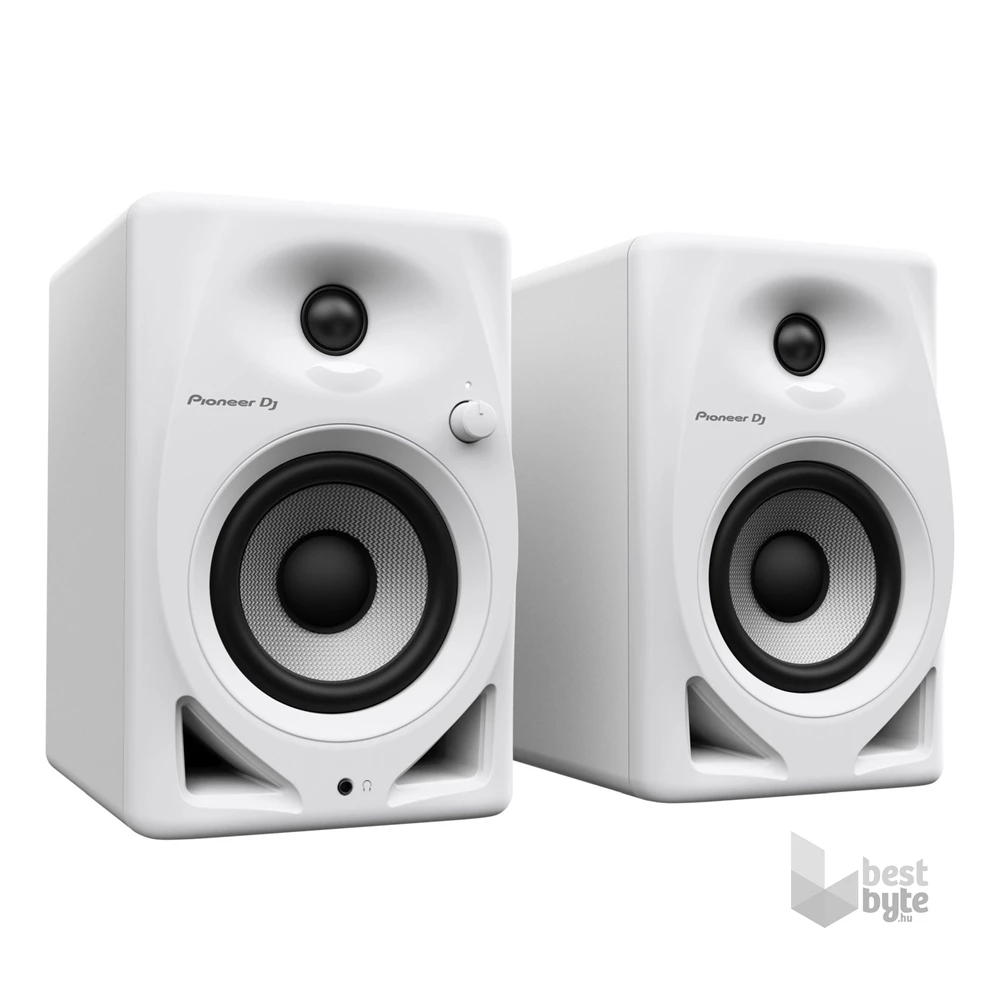 Pioneer DJ DM-40D-W fehér 4"-es monitor hangfalpár