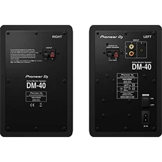 Pioneer DJ DM-40 aktív monitor hangfalpár