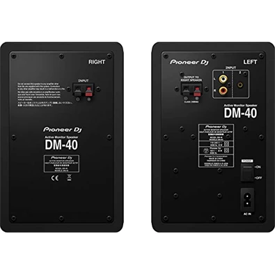 Pioneer DJ DM-40 aktív monitor hangfalpár