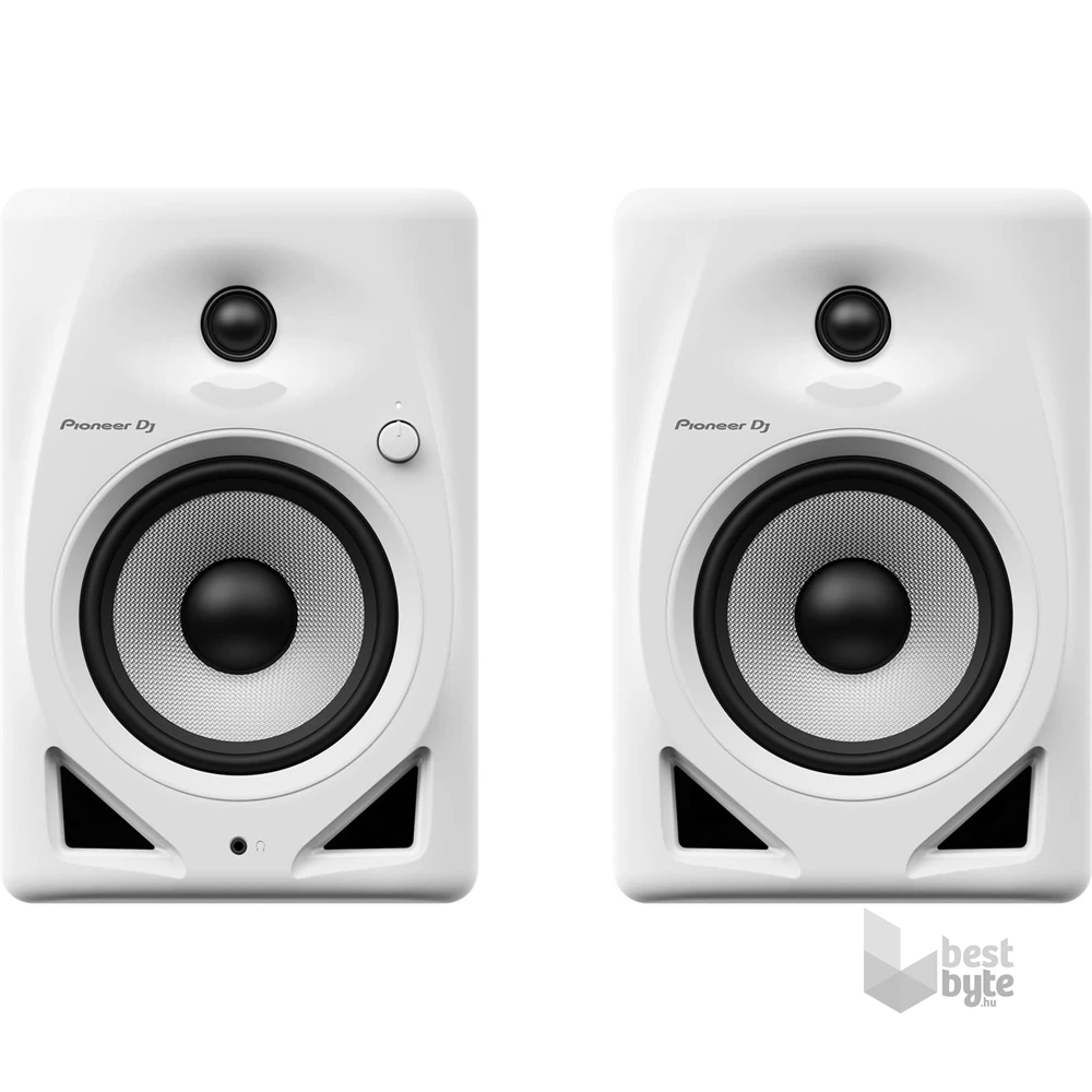 Pioneer DJ DM-50D-W fehér asztali monitor hangfalpár
