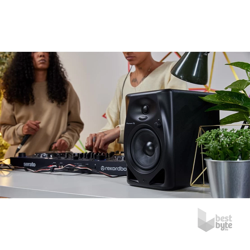 Pioneer DJ DM-50D fekete asztali monitor hangfalpár