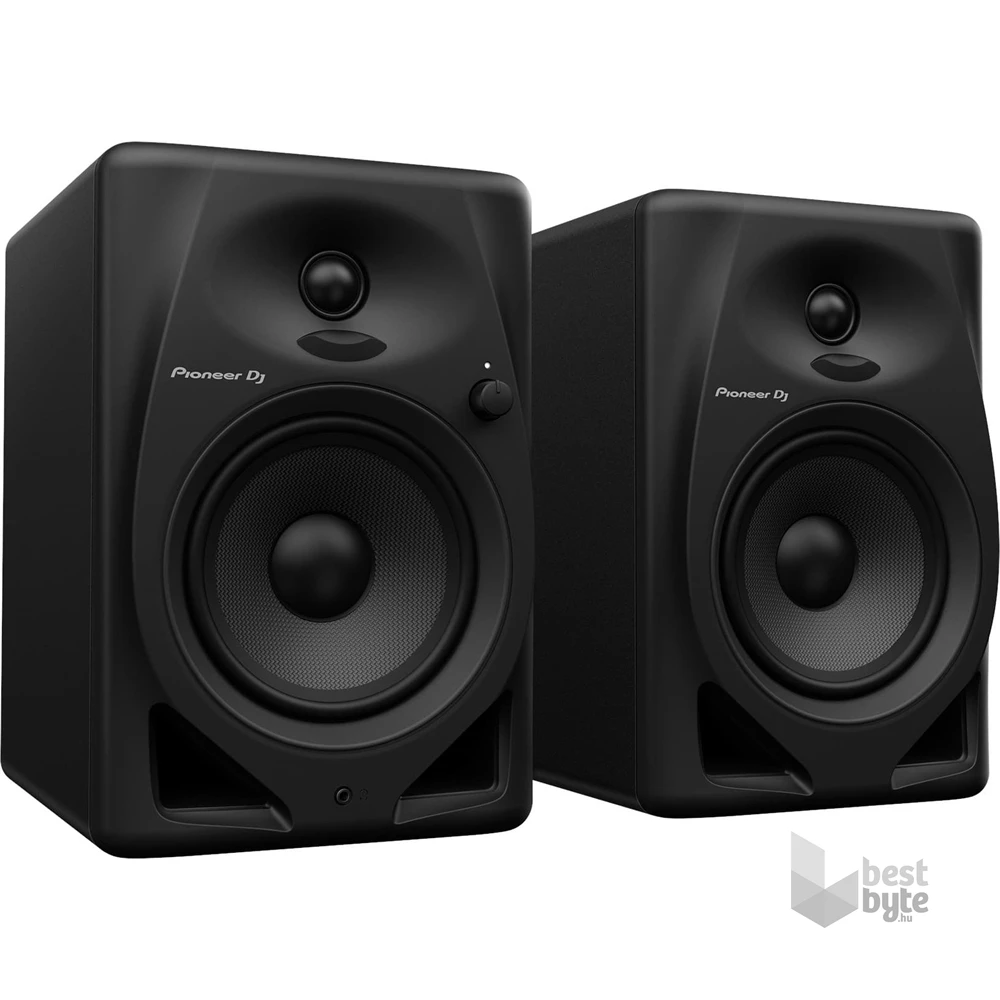 Pioneer DJ DM-50D fekete asztali monitor hangfalpár