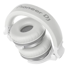 Pioneer DJ HDJ-CUE1BT-W Bluetooth fehér fejhallgató