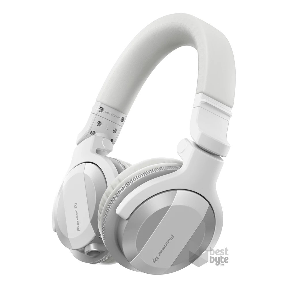 Pioneer DJ HDJ-CUE1BT-W Bluetooth fehér fejhallgató