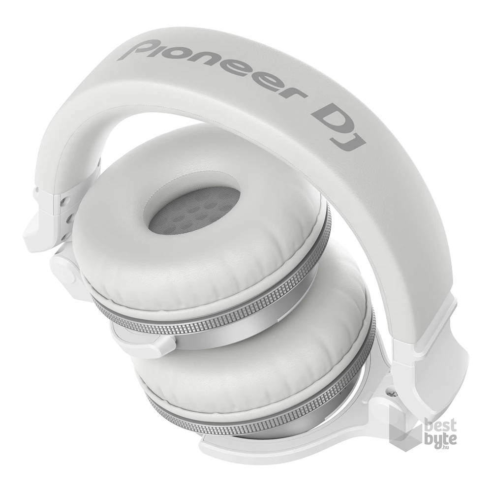 Pioneer DJ HDJ-CUE1BT-W Bluetooth fehér fejhallgató