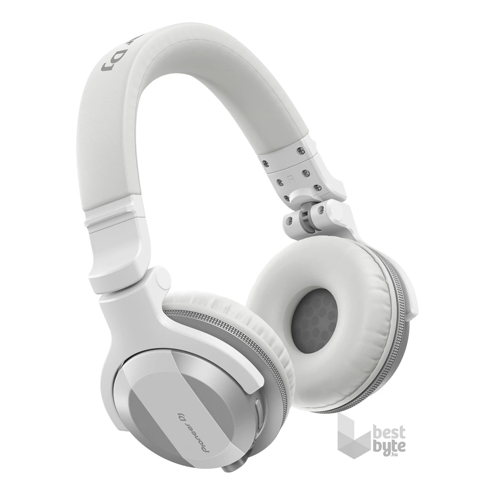 Pioneer DJ HDJ-CUE1BT-W Bluetooth fehér fejhallgató