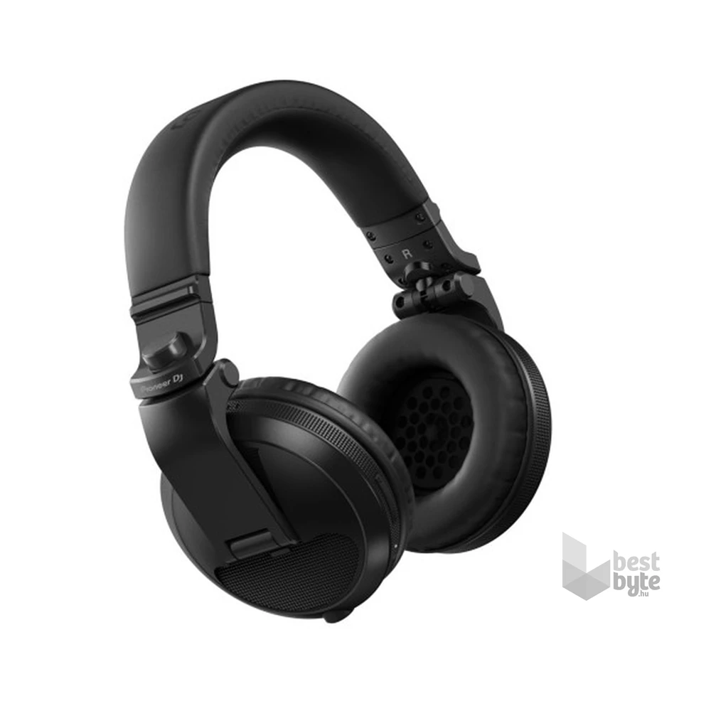 Pioneer DJ HDJ-X5BT-K Bluetooth fekete fejhallgató