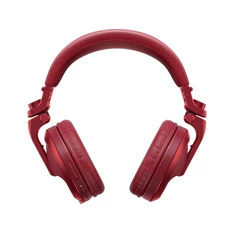 Pioneer DJ HDJ-X5BT-R Bluetooth piros fejhallgató