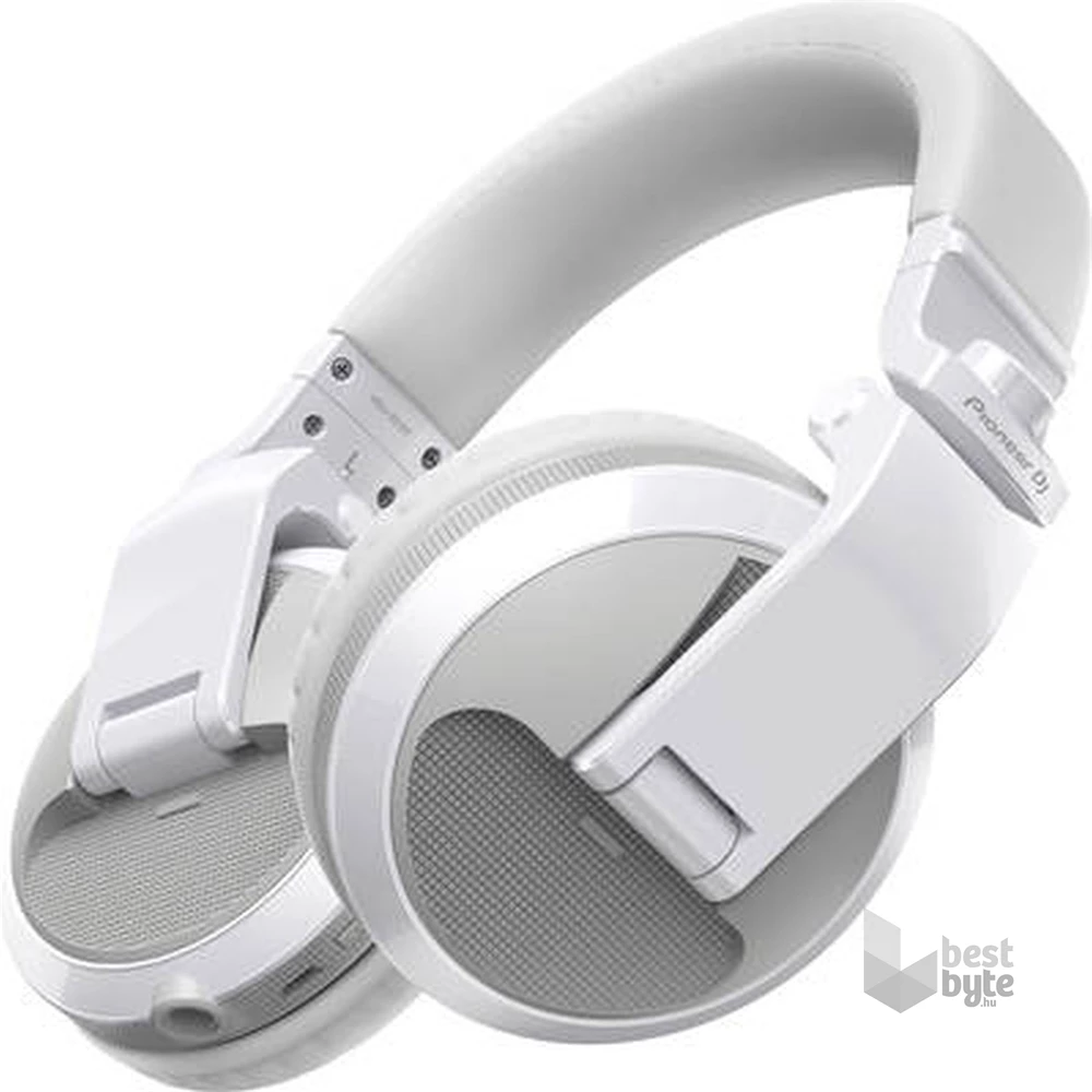 Pioneer DJ HDJ-X5BT-W Bluetooth fehér fejhallgató