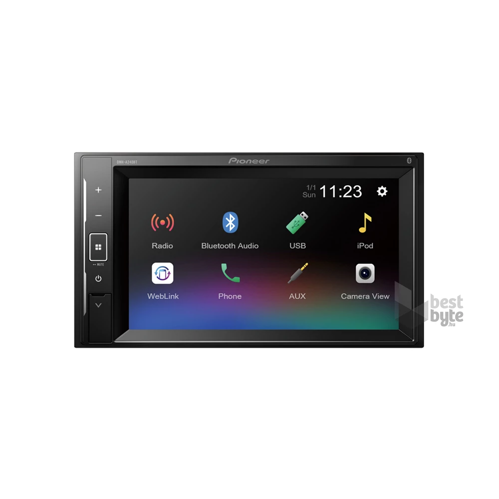 Pioneer DMH-A240BT multimédiás autóhifi fejegység