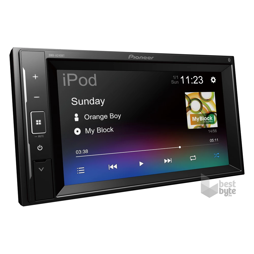 Pioneer DMH-A240BT multimédiás autóhifi fejegység