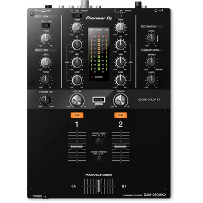 Pioneer Dj kétcsatornás keverő