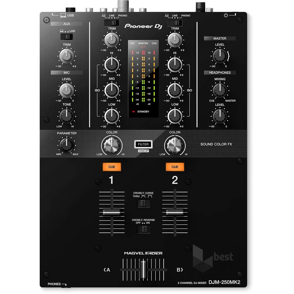 Pioneer Dj kétcsatornás keverő