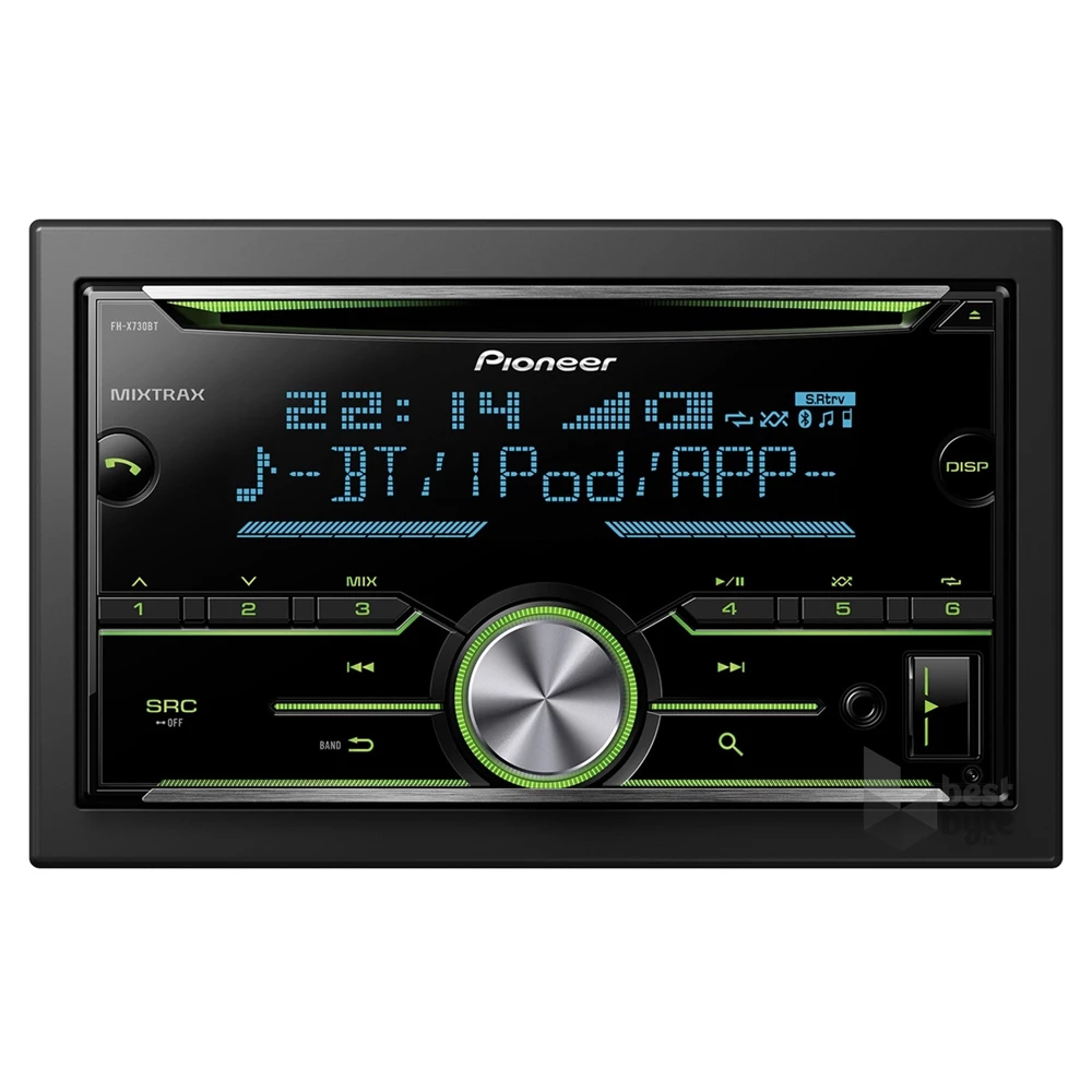Pioneer FH-X730BT CD lejátszó autóhifi fejegység