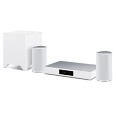 Pioneer FS-W40 Multiroom fehér hálózati lejátszó + FS-SW40 mélysugárzó + FS-S40 satellite sugárzók