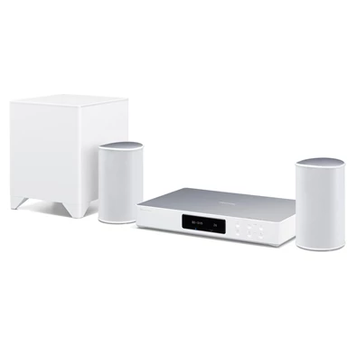 Pioneer FS-W40 Multiroom fehér hálózati lejátszó + FS-SW40 mélysugárzó + FS-S40 satellite sugárzók