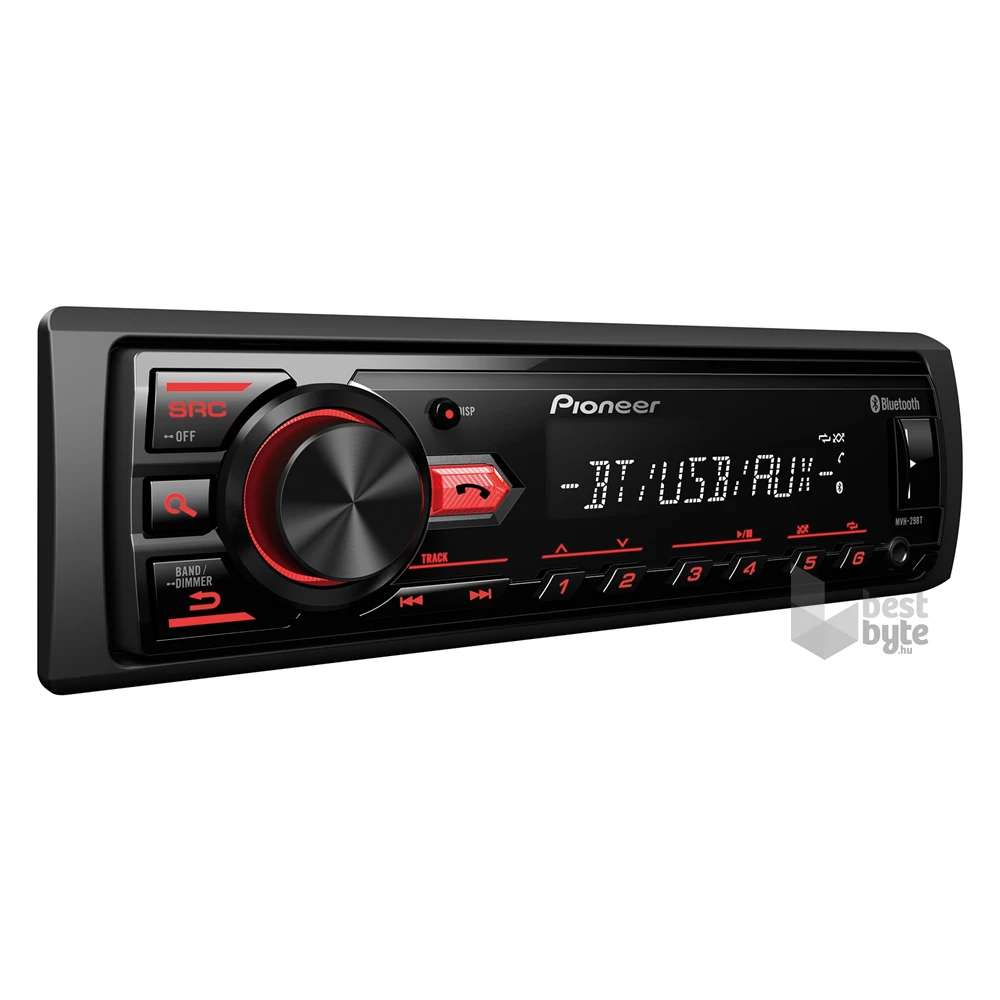 Pioneer MVH-29BT Bluetooth mechanika nélküli autóhifi fejegység