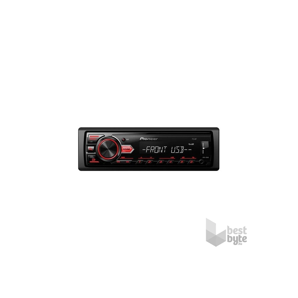 Pioneer MVH-09UB USB/AUX mechanika nélküli autóhifi fejegység