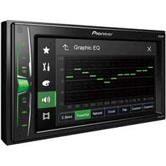 Pioneer MVH-A100V 6,2" LCD-s USB/AUX autóhifi fejegység