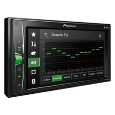 Pioneer MVH-A200VBT 6,2" LCD-s Bluetooth/USB/MP3 autóhifi fejegység