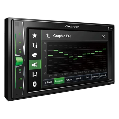 Pioneer MVH-A200VBT 6,2" LCD-s Bluetooth/USB/MP3 autóhifi fejegység